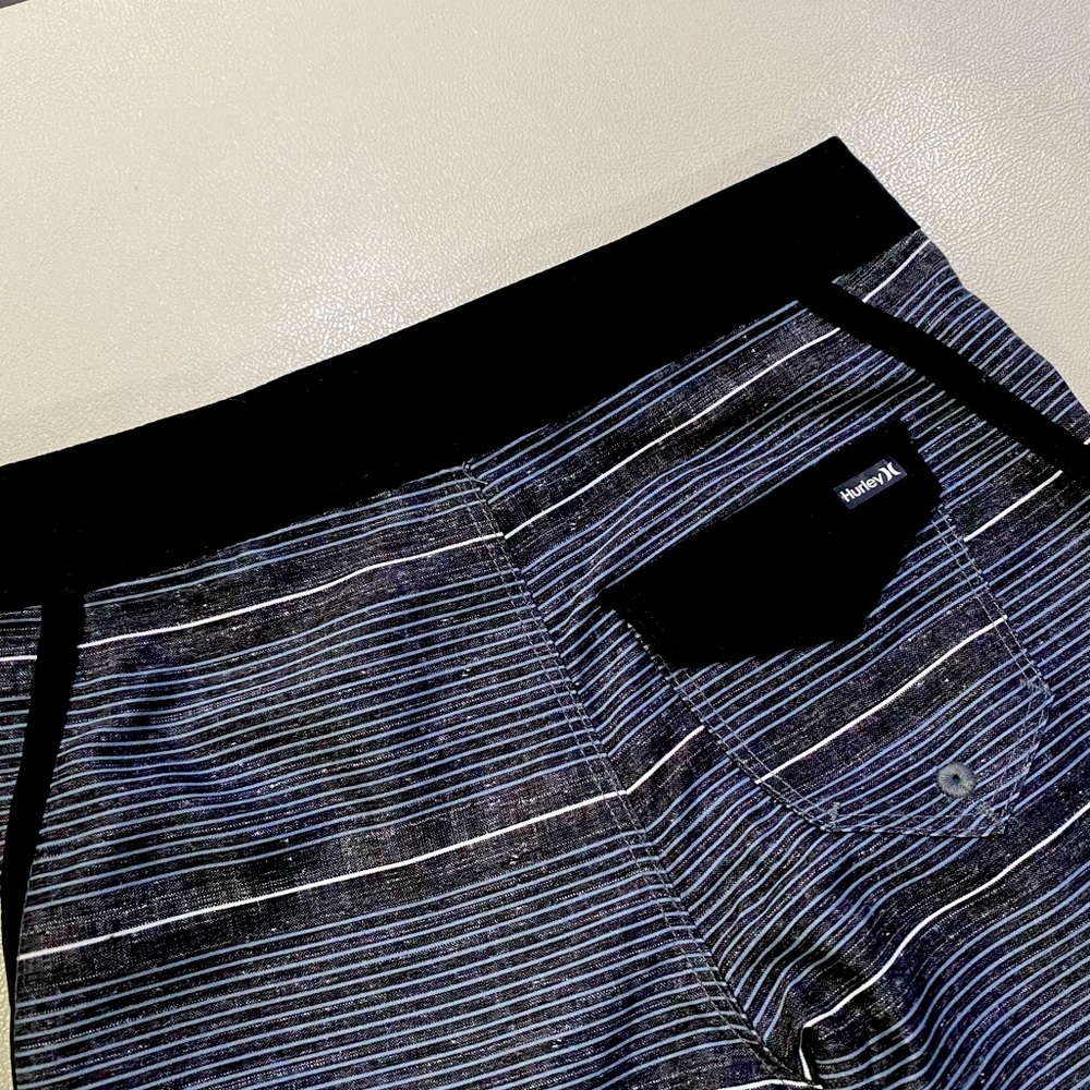 Hurley Boys Swim Trunk Black Size 5 - Picture 10 of 15